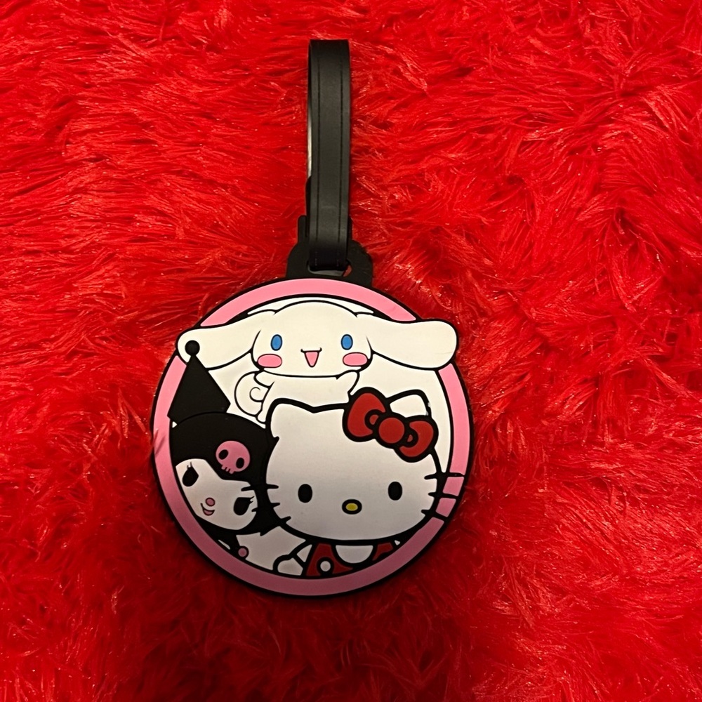 Hello Kitty Luggage Tag